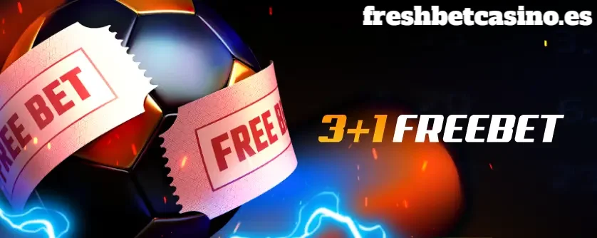 Apuesta Gratis 3+1